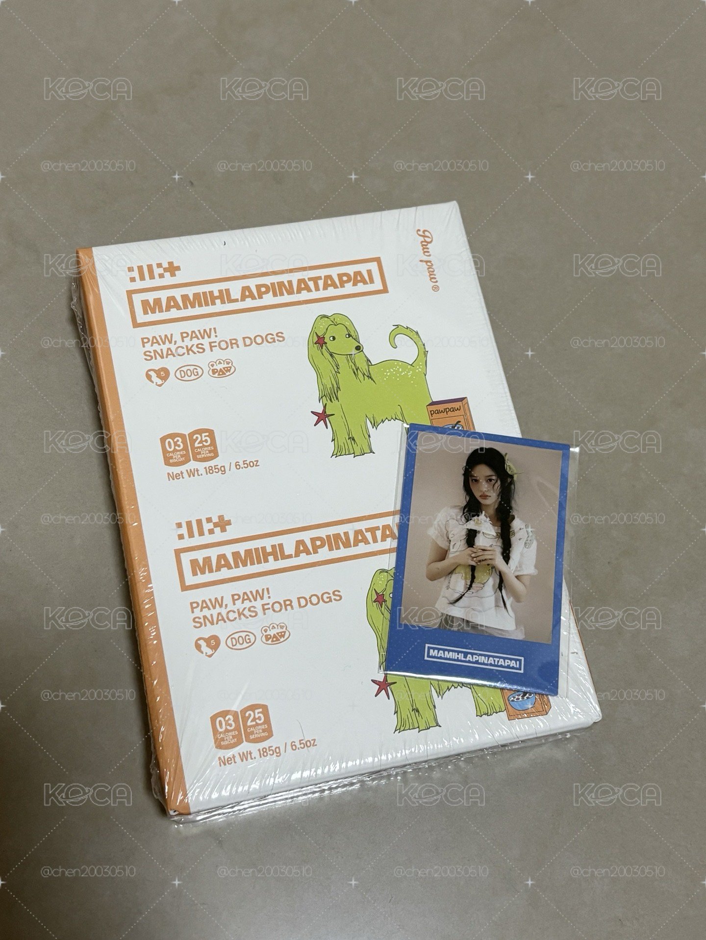 ［現貨］ILLIT 迷四yunah單封+minju特典