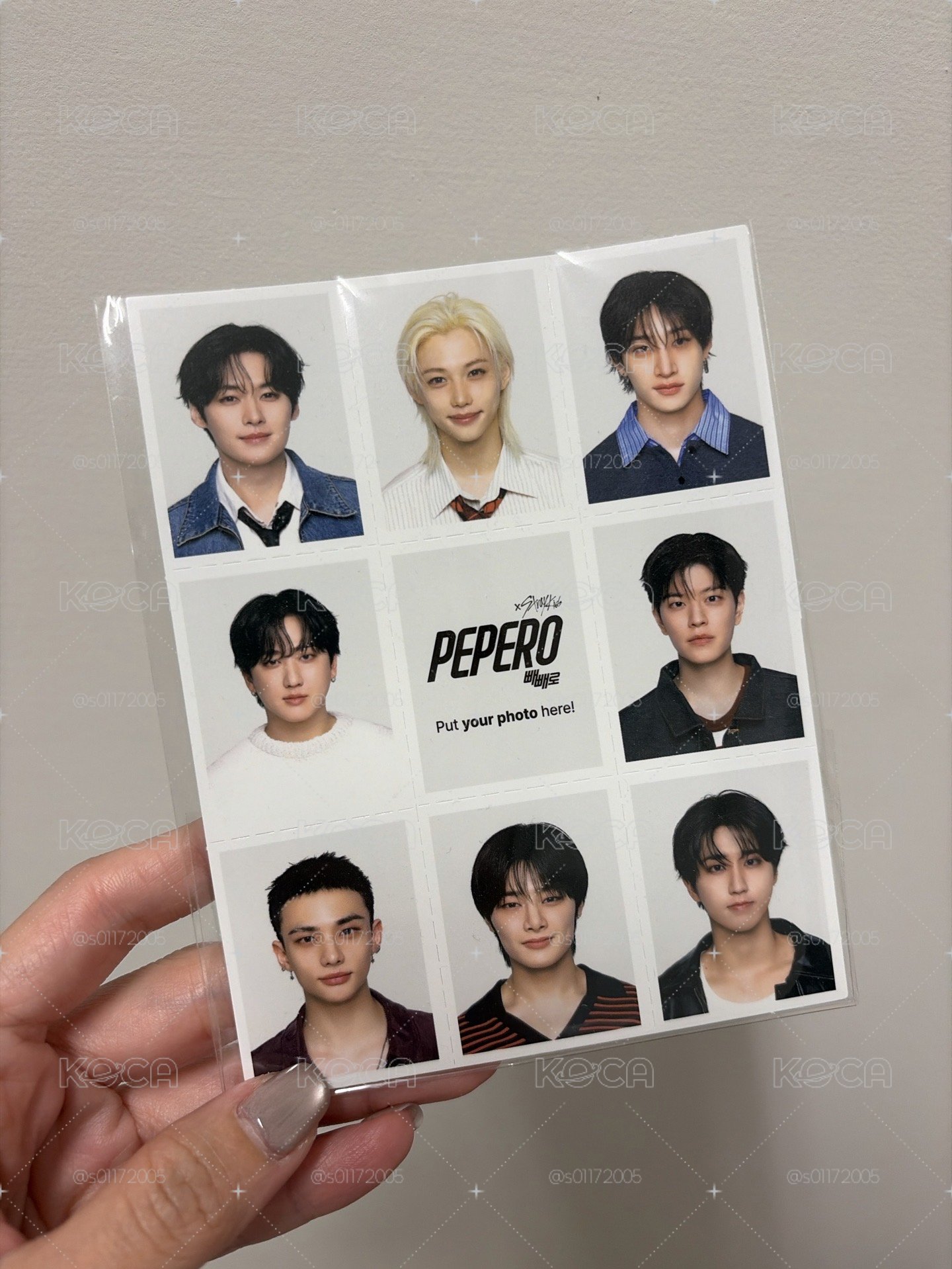 PEPERO證件照