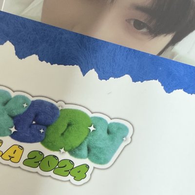 🐈‍⬛泰山 Kcon la簽卡