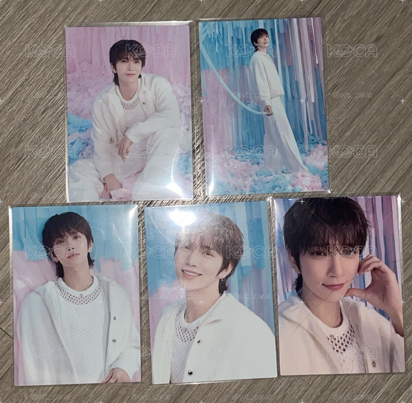 現貨 SEVENTEEN YAKUSOKU 隨機卡包小卡