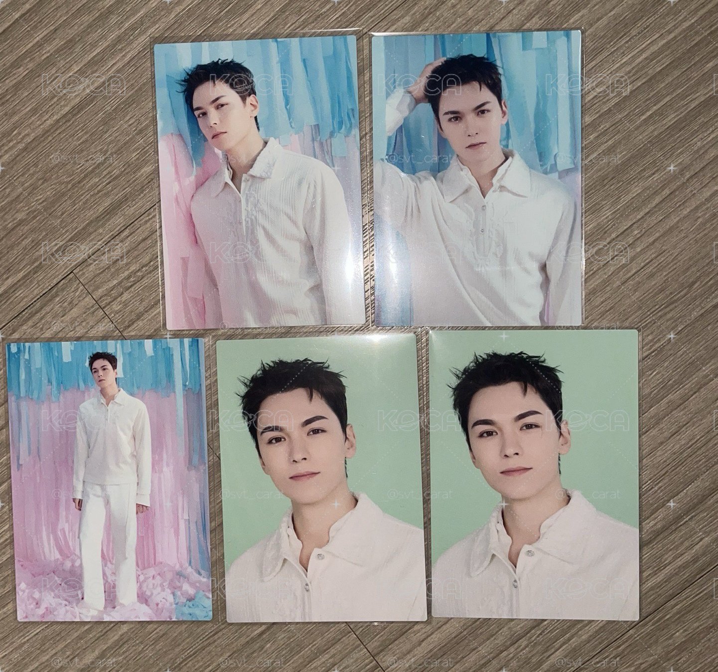 現貨 SEVENTEEN YAKUSOKU 隨機卡包小卡