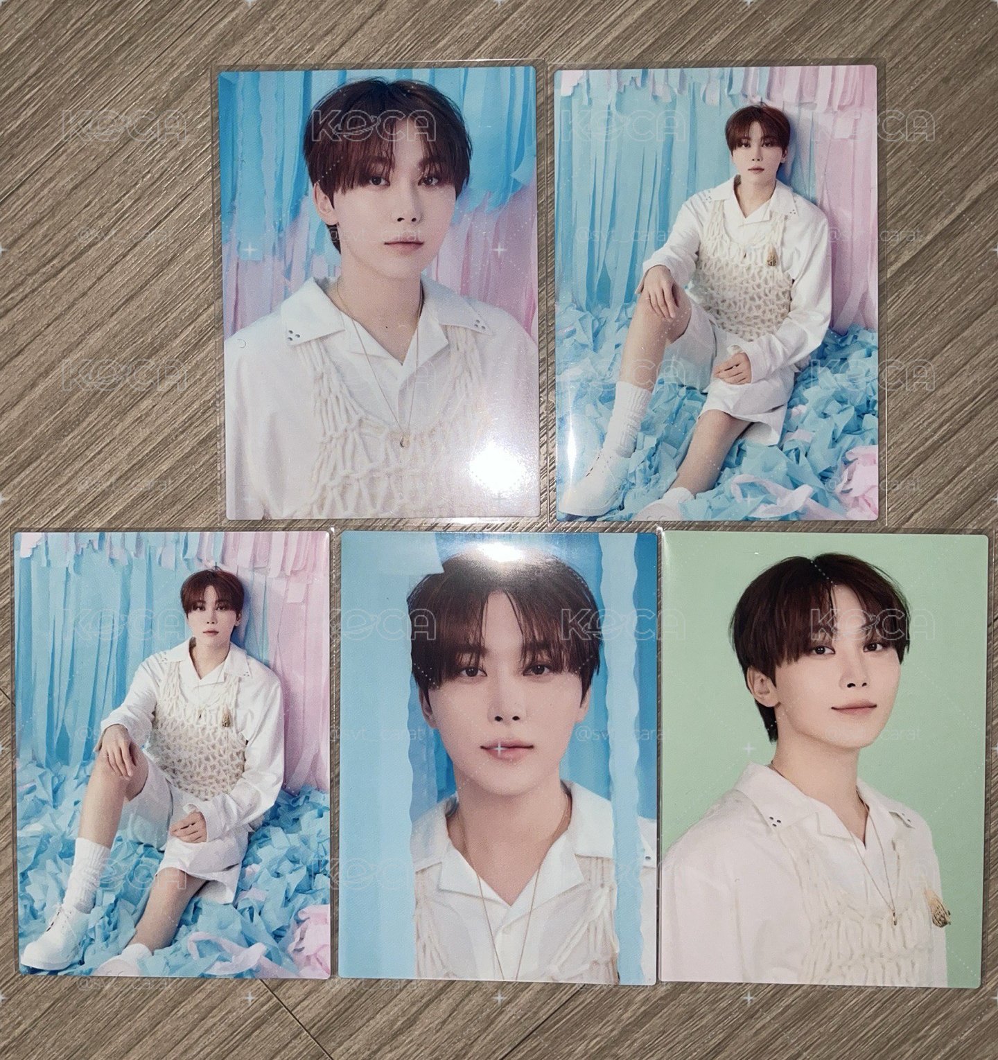 現貨 SEVENTEEN YAKUSOKU 隨機卡包小卡