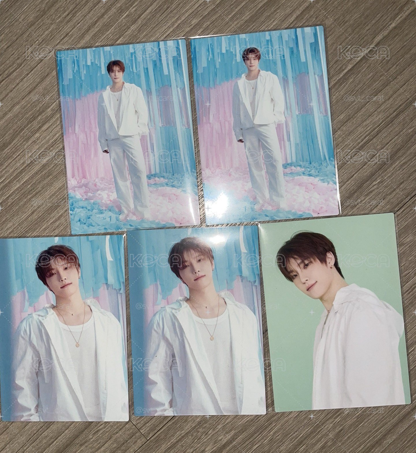 現貨 SEVENTEEN YAKUSOKU 隨機卡包小卡