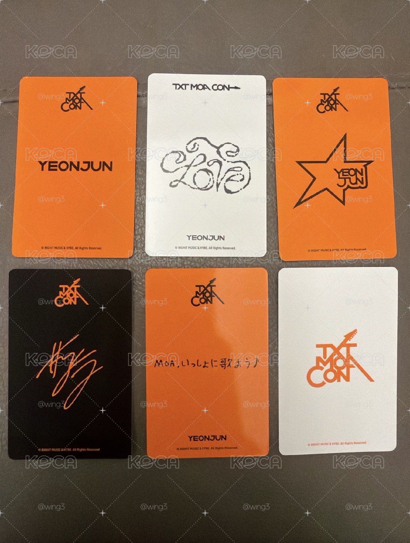 MOA CON竣+團卡