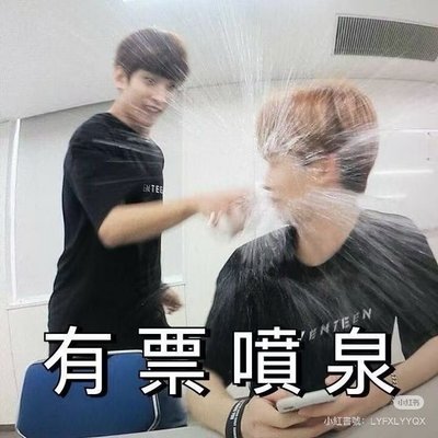 SEVENTEEN 有票噴泉福袋