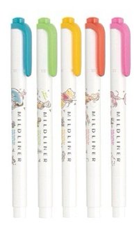  Mildliner 雙頭螢光筆 筆 