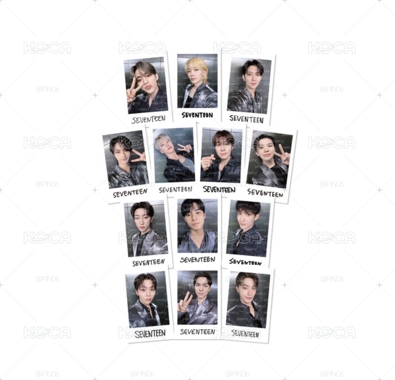 SEVENTEEN RIGHT HERE JAPAN周邊