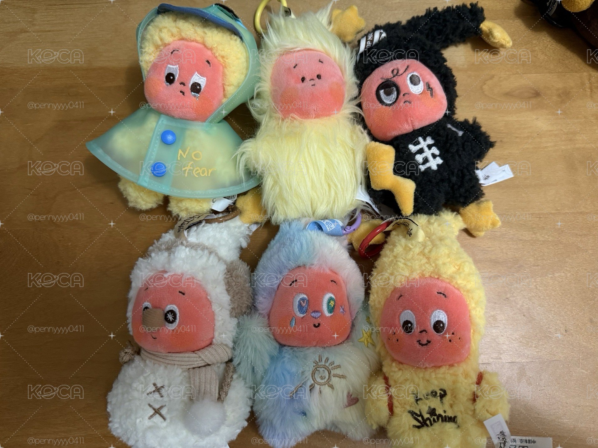 星星人一套