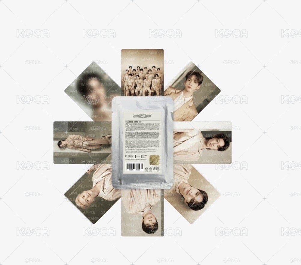 SEVENTEEN RIGHT HERE 隨機卡包 現貨