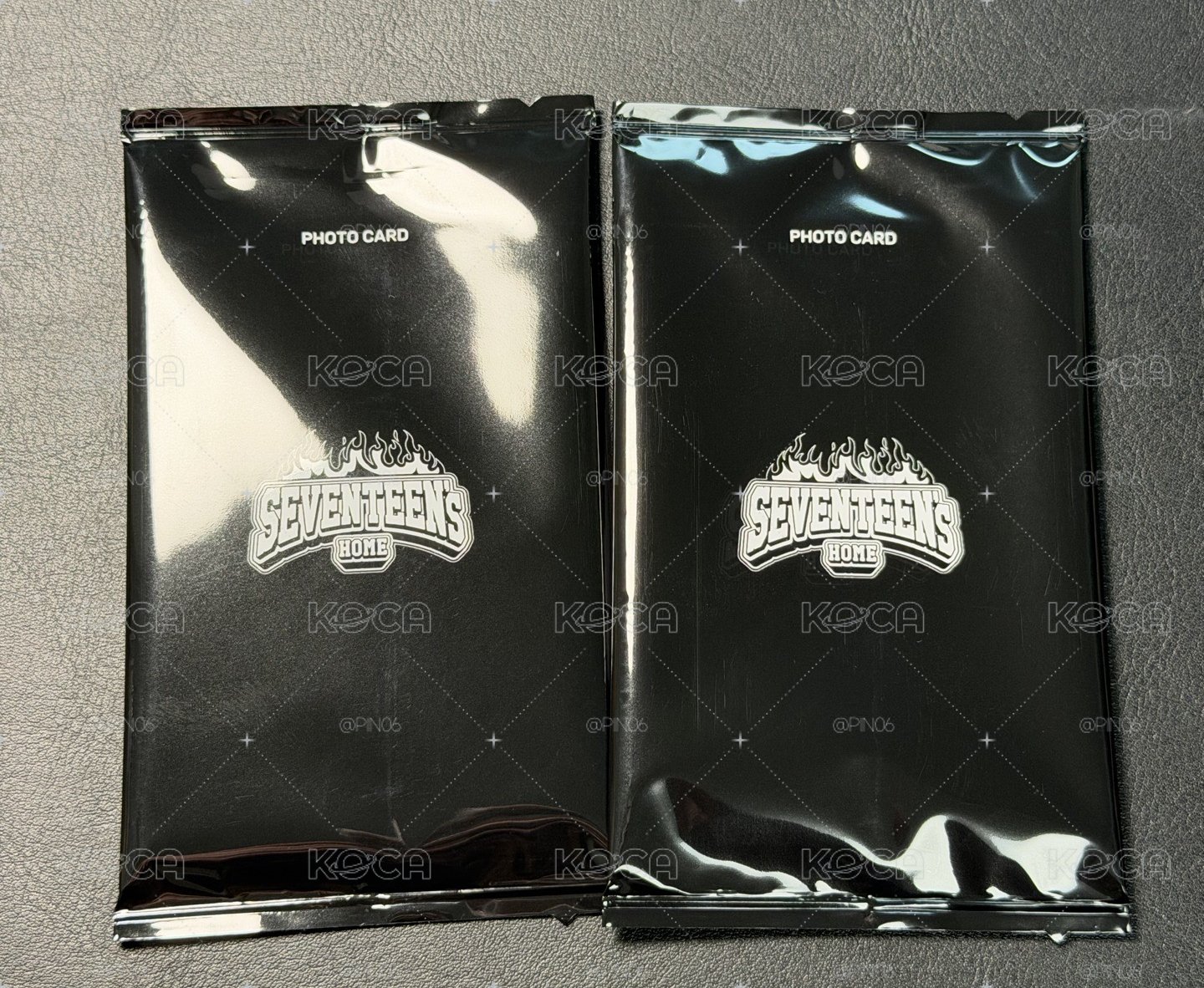 SEVENTEEN HOME 未拆卡包