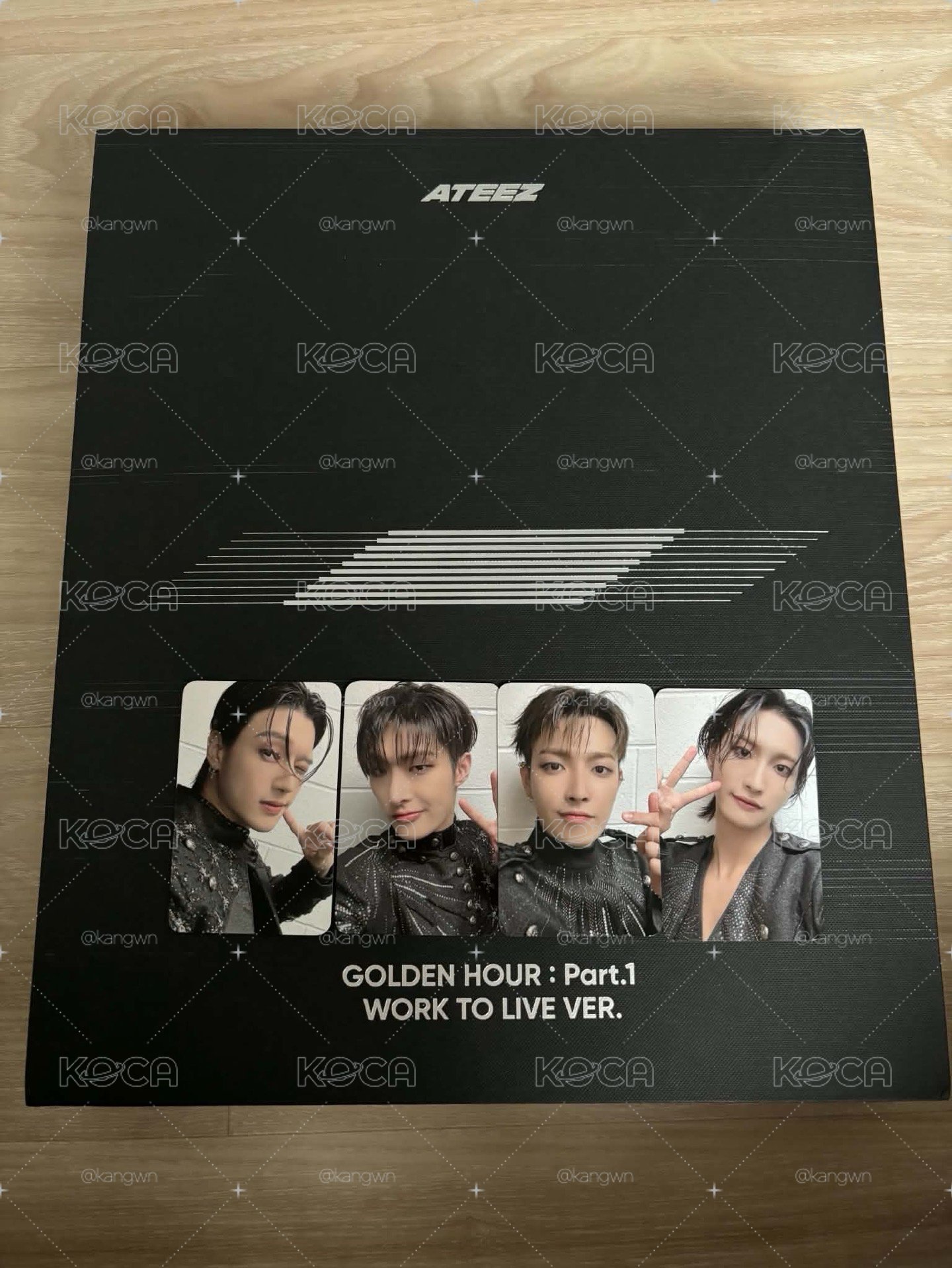 ATEEZ 代友出（3）