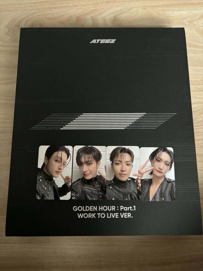 ATEEZ 代友出（3）