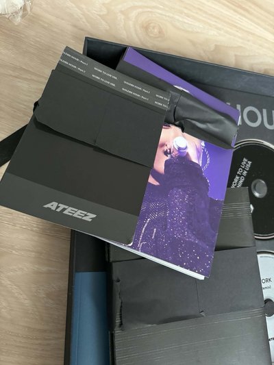 ATEEZ 代友出（3）