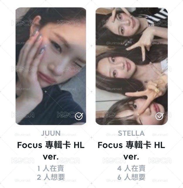 Focus項鍊專卡