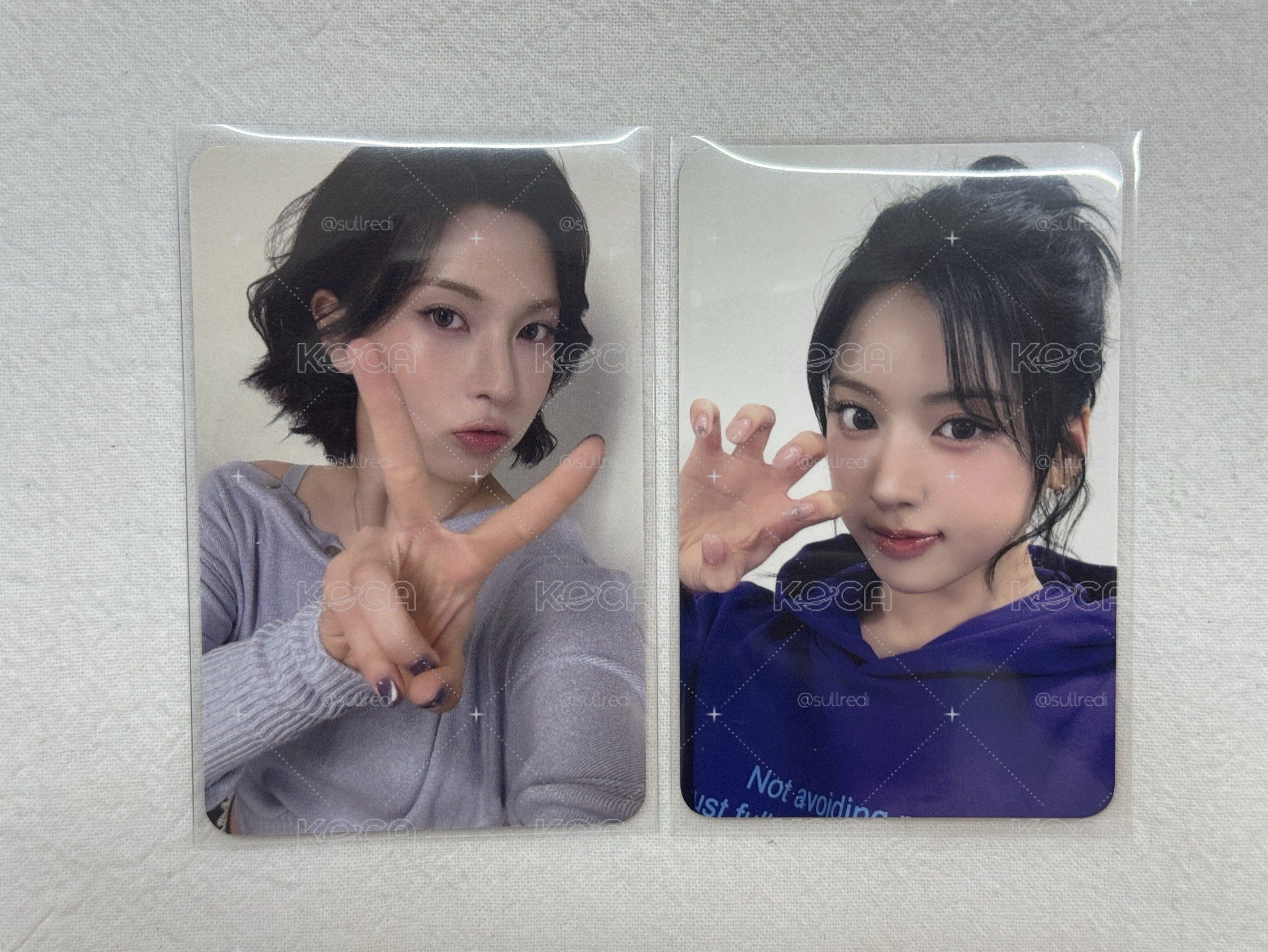 NMIXX MS 中簽卡