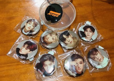 ATEEZ 徽章 KCON JAPAN 2019