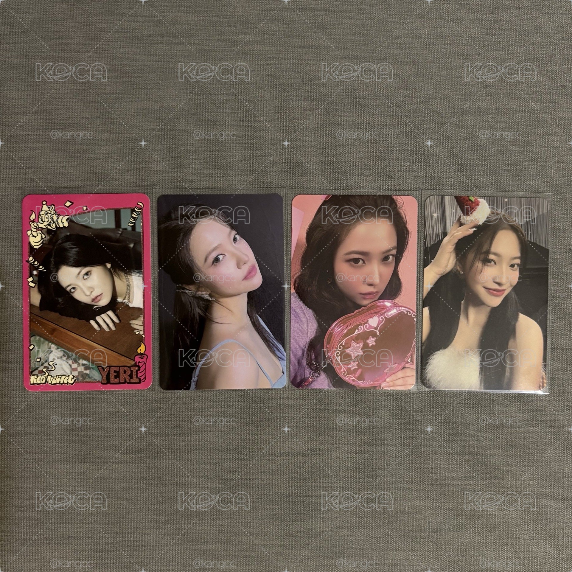 Red Velvet Yeri隨機卡