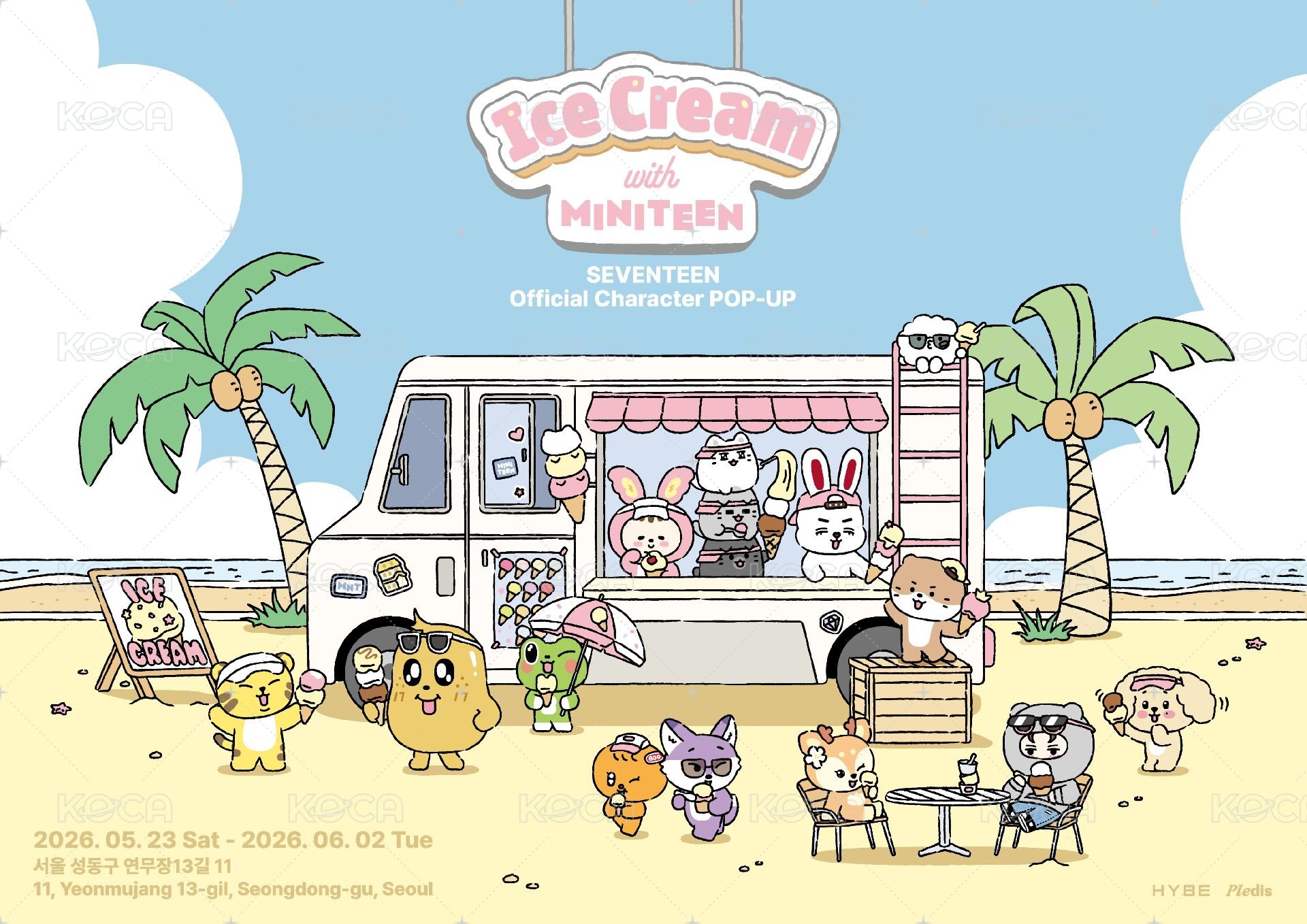 《 Ice Cream with MINITEEN 》周邊 現貨