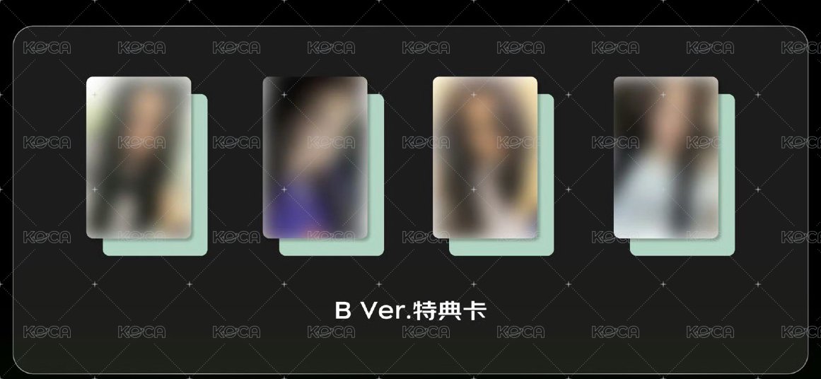 B版(備註成員)
