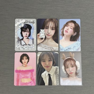 Red Velvet Wendy隨機卡