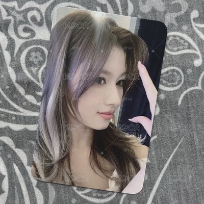 側臉紗