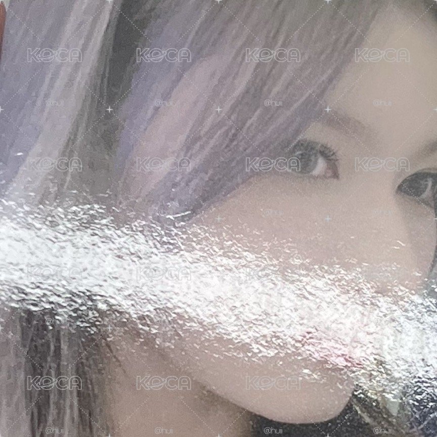 側臉紗