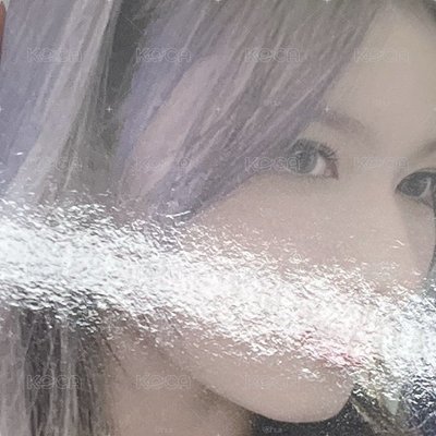 側臉紗