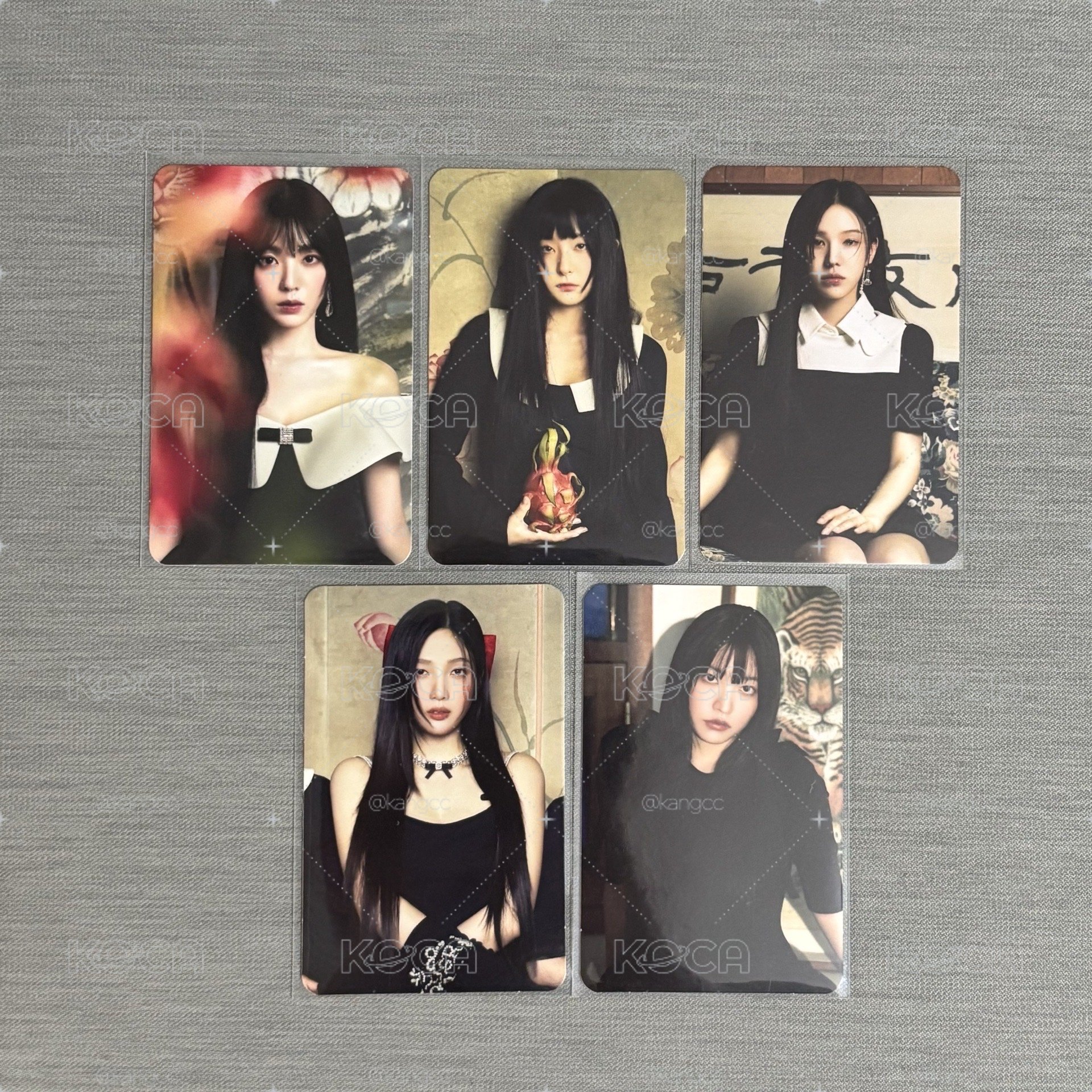 Red Velvet Chill kill隨機卡