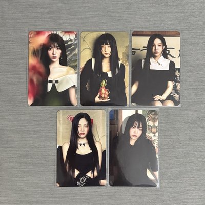 Red Velvet Chill kill隨機卡