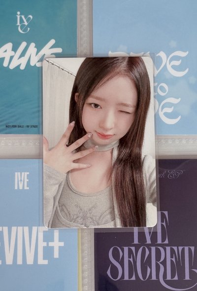 ive怜栗熱貴卡