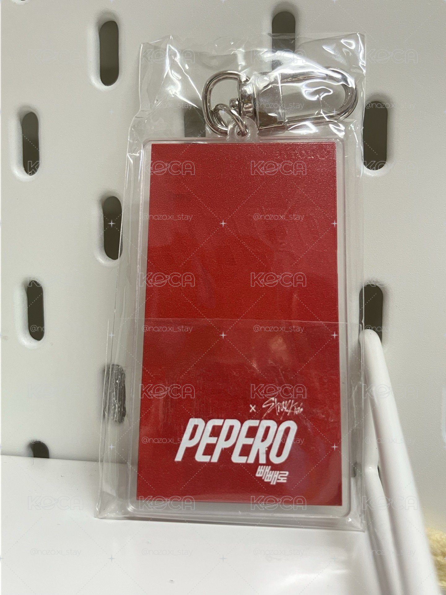 Stray Kids x Pepero 吊飾｜Felix 菲款