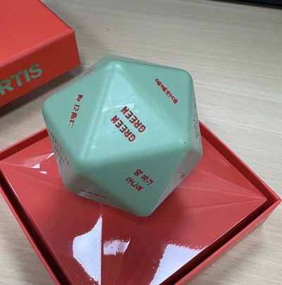 Cortisㅣ迷二 Dice ver.全專ㅣ雨凡刮刮卡