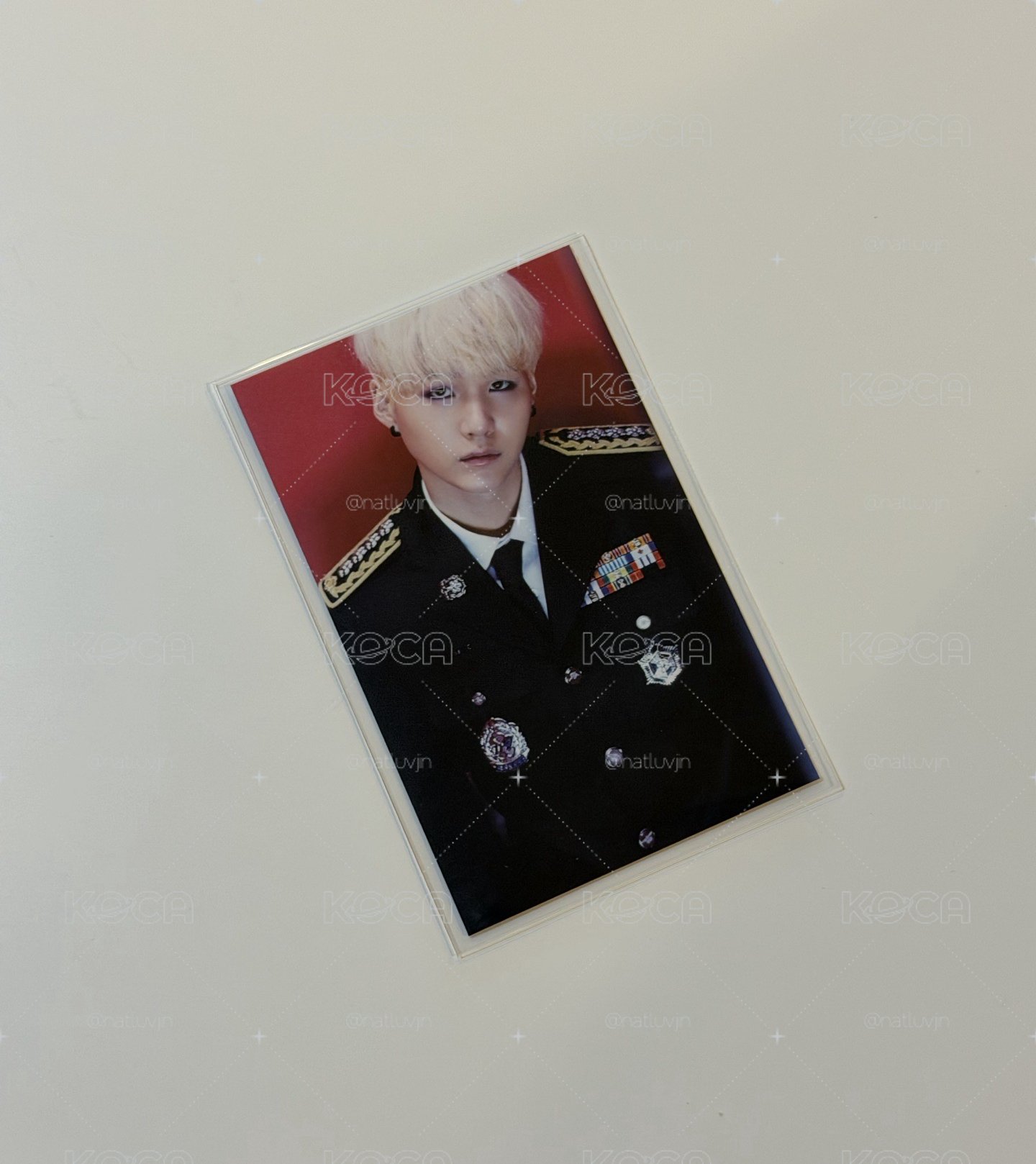 Young Forever Dope卡 Suga