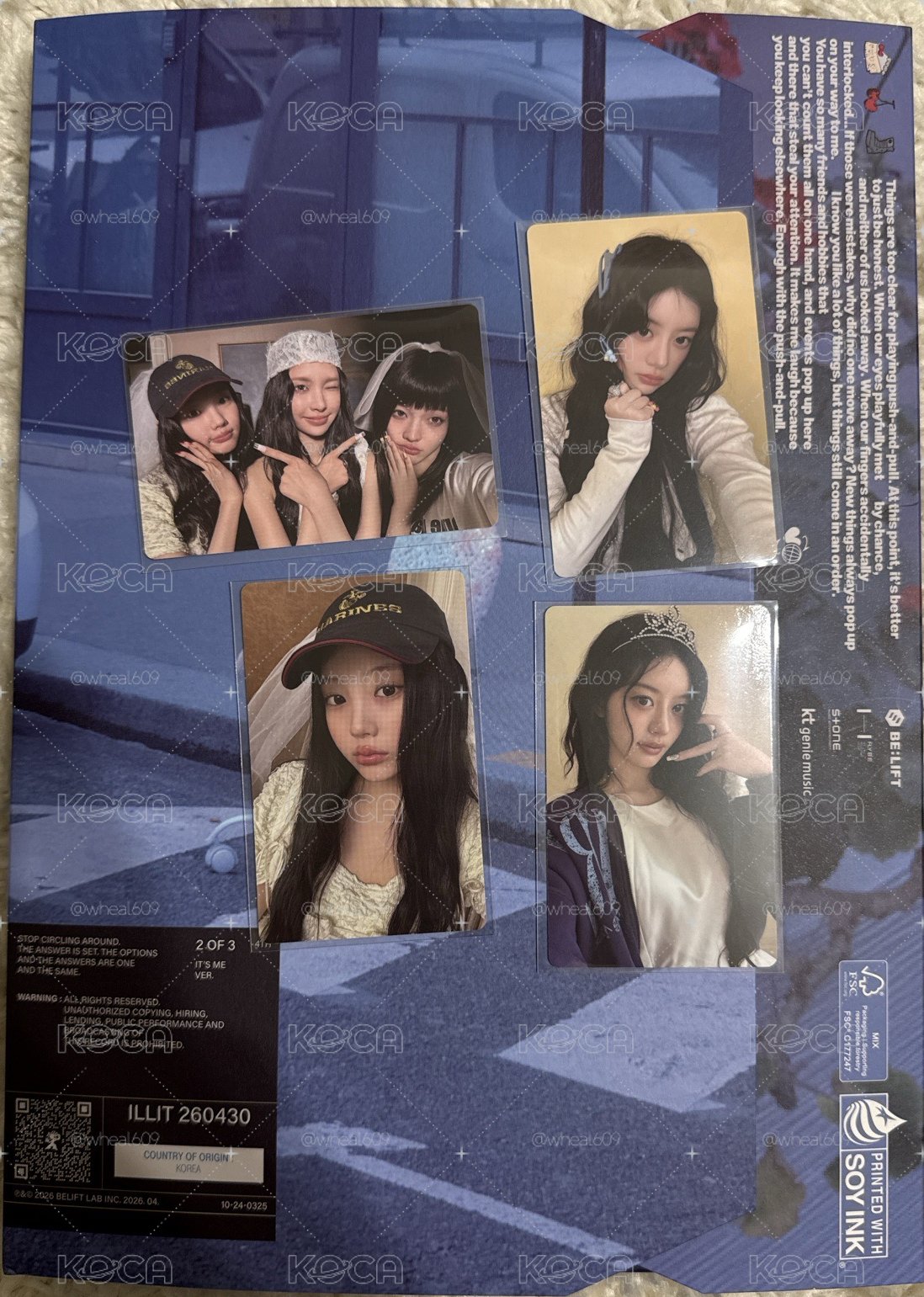 [現貨] Hello82 已拆全專 MINJU
