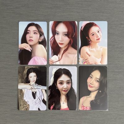 Red Velvet Joy隨機卡(少量Irene Seulgi)