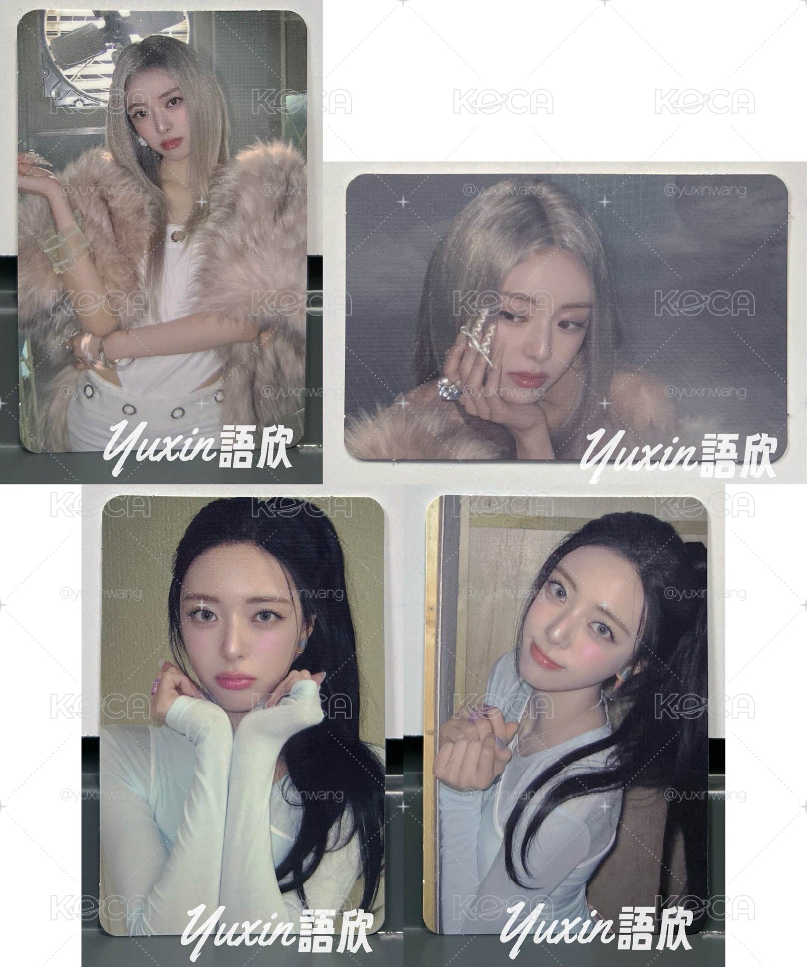 現貨✅ ITZY 有娜 Ice Cream 專輯 POCAALBUM版 空專 小卡