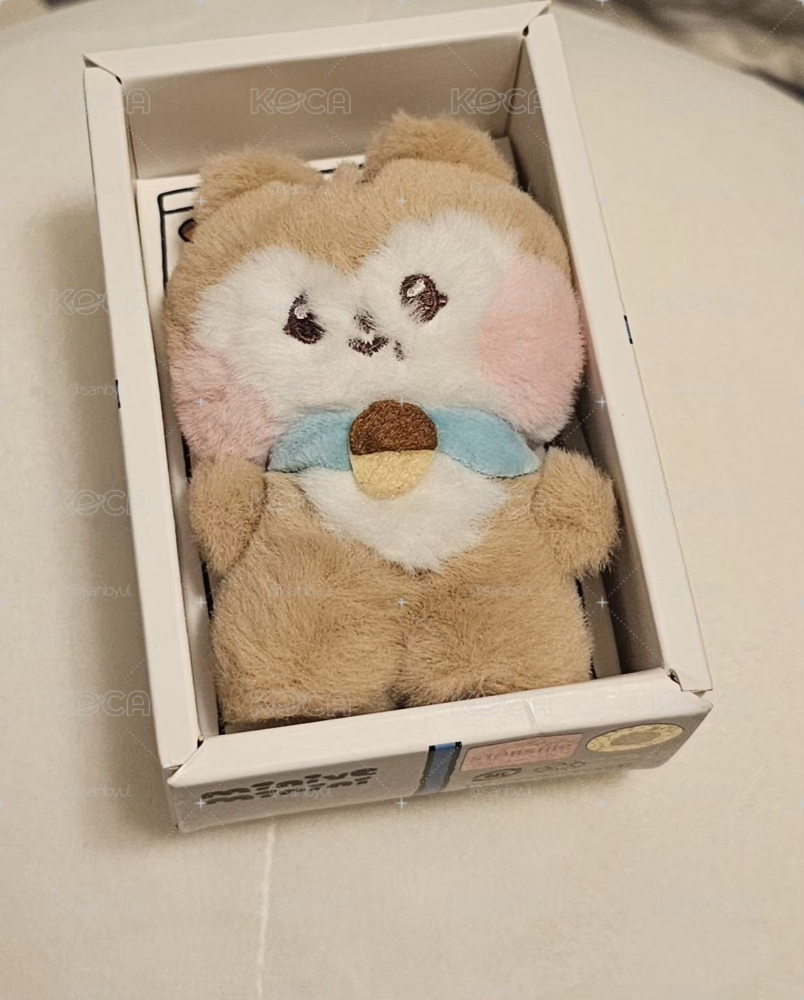 LINE FRIEND盒娃秋 無小卡