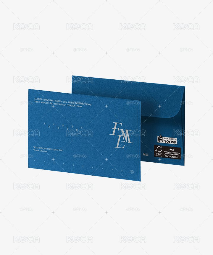 SEVENTEEN FML SPILL THE FEELS 已拆數位專