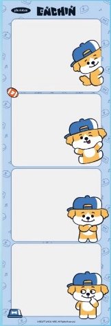 ENCHIN恩親 JAKEY 人生四格卡 