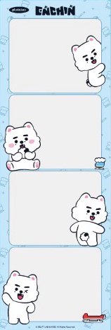 ENCHIN SnoWe 人生四格卡 