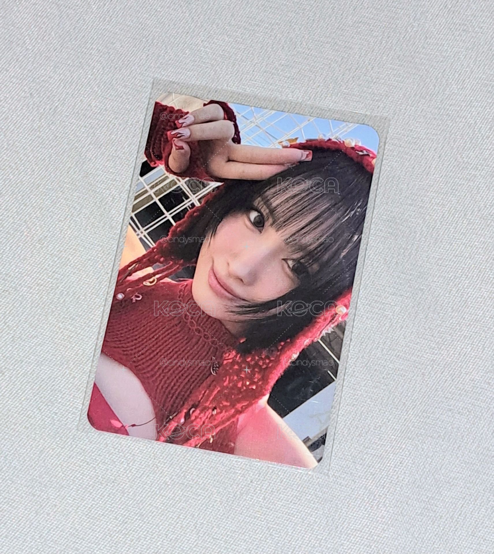 #售 mp紅帽桃（單封特典）