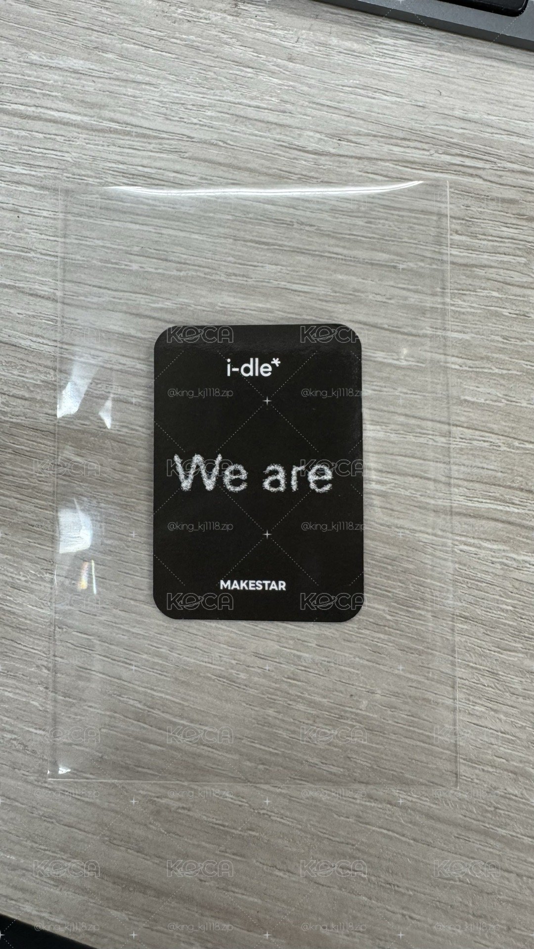 We are ms 5.0 幸運卡 迷你卡 懟臉