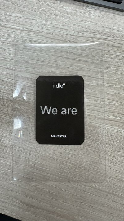 We are ms 5.0 幸運卡 迷你卡 懟臉