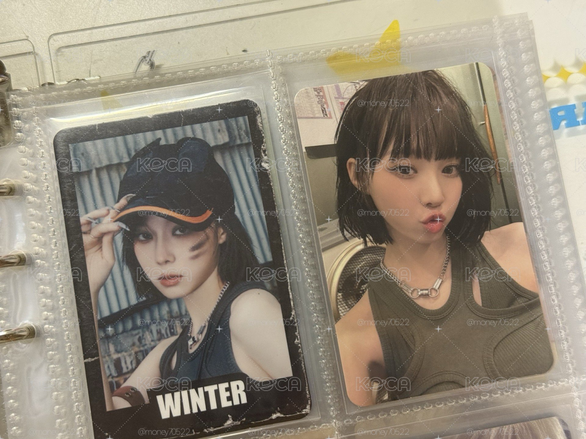 stamp on it 兩張