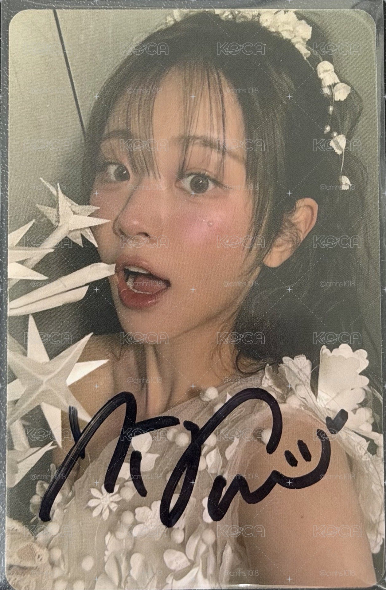 迷四專輯簽卡 丹