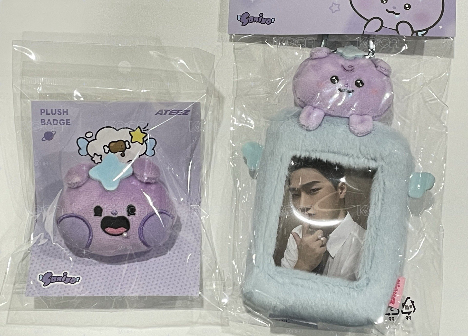 mighteez 傘大頭徽章+卡套