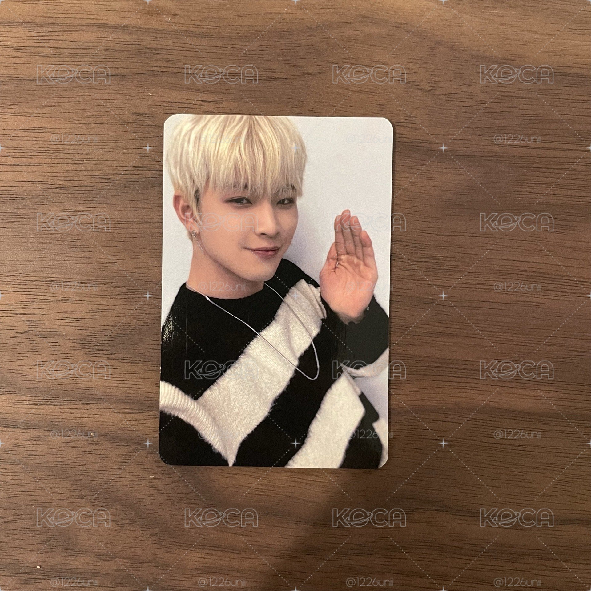 ONEUS 建學血月FM預購卡🌙