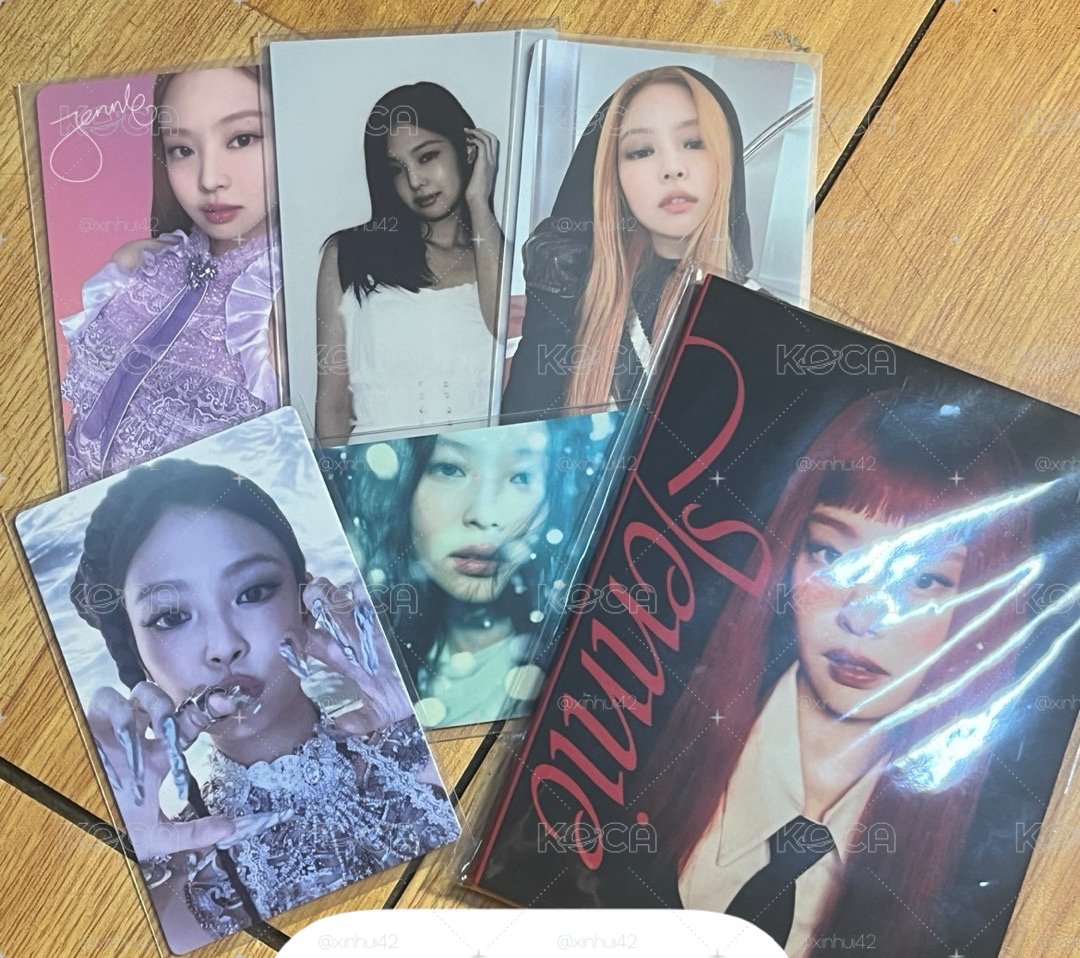 jennie親簽
