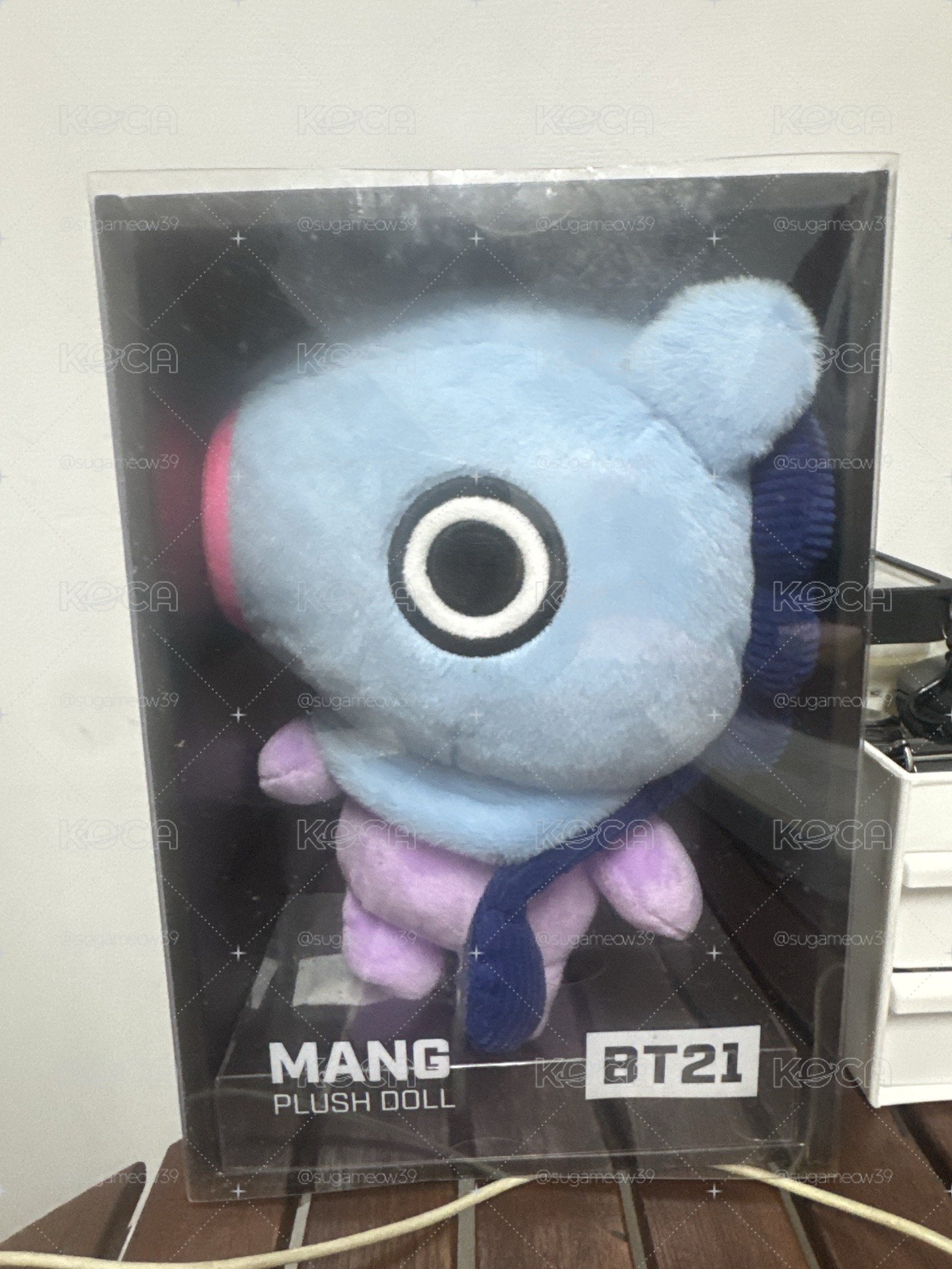 BT21 Mang 初代站娃
