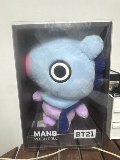 BT21 Mang 初代站娃